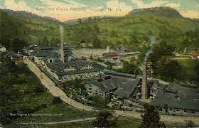 Crescent Glass Factory Weston W Va