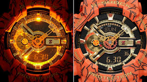 While the dragon ball ga110 is a limited edition model, casio has given no word about planned production numbers. The Ga 110jdb Is A Dragon Ball Z Themed G Shock