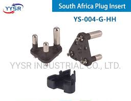 3pin South Africa Power Plug With