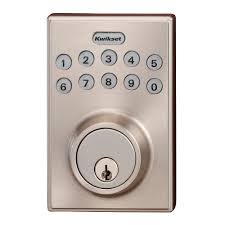 A kwikset smartkey tool (one should've came with your lock, but if not, you can buy one on amazon). Kwikset Square Electronic Deadbolt The Home Depot Canada
