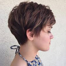 Transform into a sparkly fairy with an enchanting pixie cut and a metallic silver shade that fades out from your roots. 50 Short Layered Haircuts That Are Classy And Sassy Hair Motive