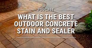 Outdoor Concrete Stain And Sealer