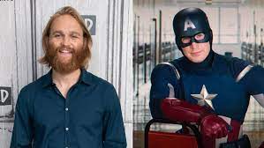 I requested chris evans' old suit so i could feel like i was. The Falcon And The Winter Soldier Isn T Wyatt Russell S First Brush With Captain America