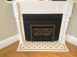 Fireplace Hearths And Wall Tiles
