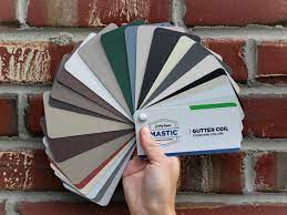 how to pick a gutter color for your house