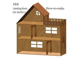 Dollhouse For Girls Pdf Plans Step By
