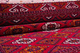 handmade turkmen carpets