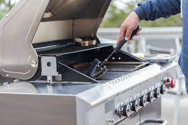 to clean grill grates with baking soda