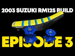 2003 Suzuki Rm125 Build Episode 3