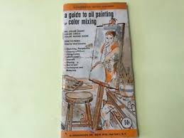 Details About Vintage Grumbacher Artists Handbook A Guide To Oil Painting