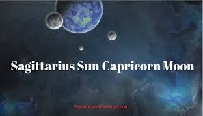Sagittarius Sun Capricorn Moon Personality Compatibility