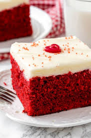 easy red velvet cake just so tasty