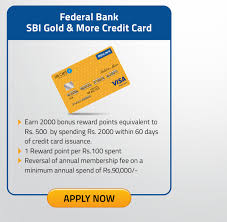 However, applying for a new credit card doesn't have to be a stab in the dark. Credit Card Application Federal Bank Sbi Platinum Gold Credit Card