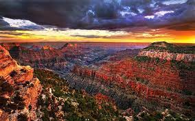 amazing grand canyon red cliffs