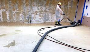 asbestos floor tile mastic removal