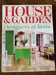 house garden magazine uk issue