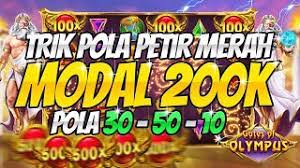 POLA OLYMPUS TERBARU 2022 | POLA PETIR MERAH WORK 100% | SLOT GACOR HARI INI  - YouTube