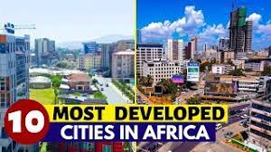 most developed cities in africa 2023