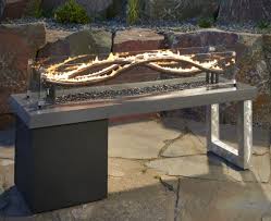 The Wave Gas Fire Pit Spa Brokers