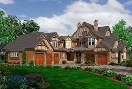 Luxury Craftsman Home Plan 23291jd