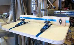 Simple router table while many woodworkers spend weekends making stationary router tables, mine have always been very simple, driven by expediency… Diy Woodworking Drill Press Table Plans