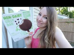 dairy queen vegan dilly bar review