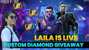 Sourav islive sourav is live sourav patil. Free Fire Live With Laila Daily Custom Diamond Giveaway Youtube