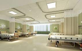 why does hospitals need designing to be