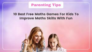 10 best free maths games for kids to