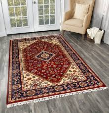 hand knotted wool rug opendga