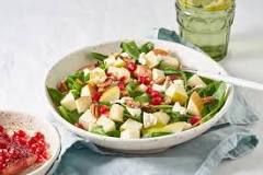Can you use frozen pomegranate seeds in salad?