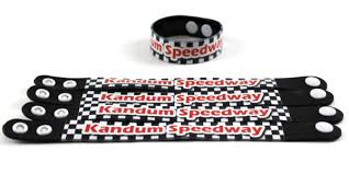 Custom Snap Together Silicone Thick Plastic Wristbands