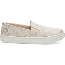 Toms Youth Luca Slip On Shoes