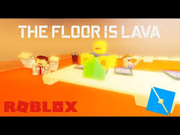 the floor is lava roblox studio