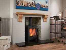 Oak Beams Shelving Designer Fireplaces