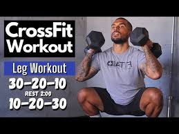 crossfit workout for legs crossfit