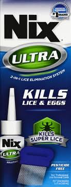 nix lice elimination system 2 in 1