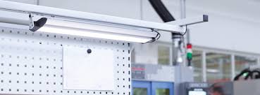 Industrial Led Bench Lights Workbench Overhead Lights Bench Magnifiers Product Area Lighting