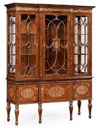 Breakfront Display Cabinet With