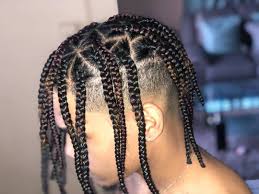 Box braids with straight hair have been one of the most traditional hairstyle ideas around. 100 Stylish Box Braids For Men Man Haircuts