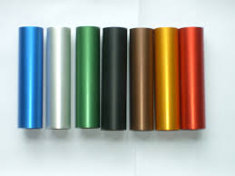 Anodized Aluminum Anodized Aluminum Colors