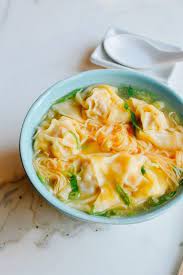 cantonese wonton noodle soup the woks