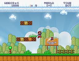 mario games forever softendo games