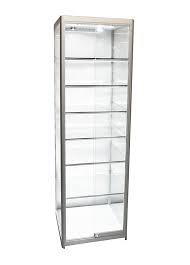 Aluminium Glass Display Cabinet
