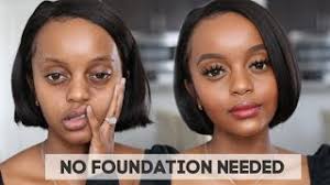 no foundation needed makeup for black