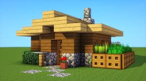 Sign up for the weekly newsletter to be the first to know about the most recent and dangerous floorplans! Minecraft How To Build A Small Survival House Tutorial Youtube