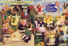 Flower Fairies Dolls 1980s Top Ers