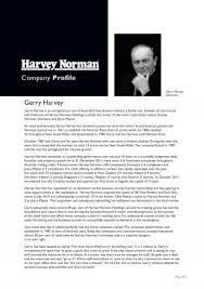 company profile gerry harvey