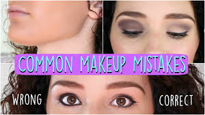 12 common makeup mistakes tips to fix