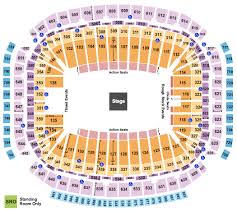 Nrg Stadium Seating Chart Houston